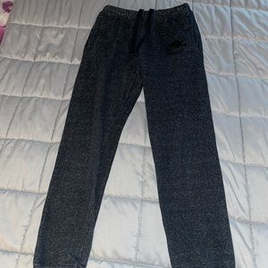 Black Roots track pants